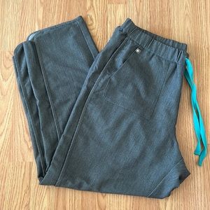 FIGS Technical Collection Graphite Scrub Pants